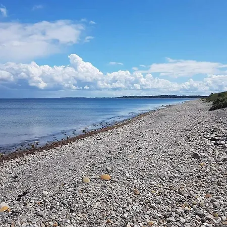 Seaside Serenity At Lyng-by Traum Ferienhaus *