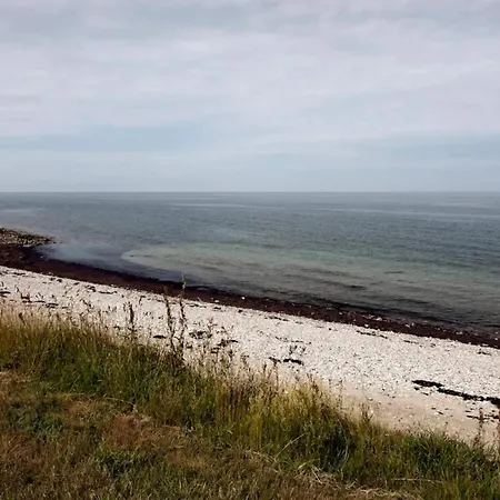 Seaside Serenity At Lyng-by Traum Дом отдыха *
