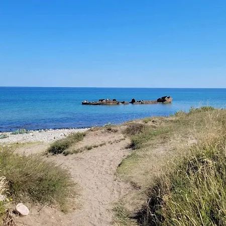 Дом отдыха Seaside Serenity At Lyng-by Traum Yderby