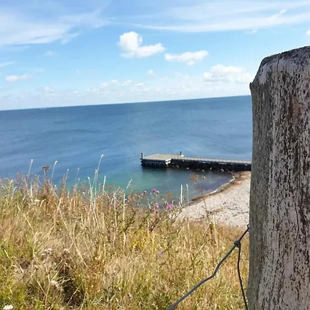 Seaside Serenity At Lyng-by Traum Дом отдыха *